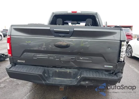 2018 Ford F-150 Xlt из США, поврежденный, VIN 1FTEW1EP1JFE30215